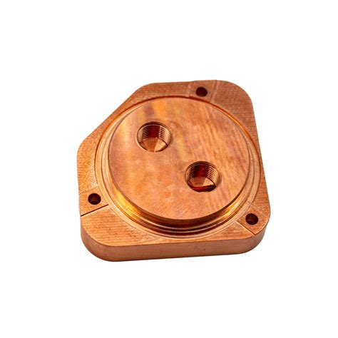 cnc copper parts